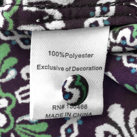 Market & Spruce - Sleeveless Crochet Detail Print Top - Stitch Fix - Picture 9 of 10